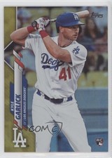 2020 Topps Jumbo Pack Exclusive Gold Foil Kyle Garlick #381 1u6