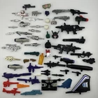 Vintage G1 Transformers Weapons Accessories Large  Lot Parts Pieces 80s