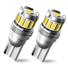 2xLED License Plate Interior Light Bulb Super White T10 194 168 W5W 2825 6000K H