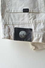 121 Jeans/pantalone bianco Trussardi Jeans uomo elegante estivo