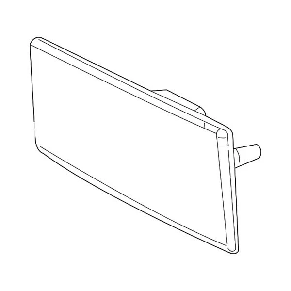 For Dodge Charger 06-10 Mopar Driver Side Replacement Turn Signal/Corner Light - Изображение 4 из 4