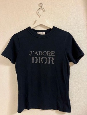 USED CHRISTIAN DIOR J'ADORE T-SHIRT 42 GOOD