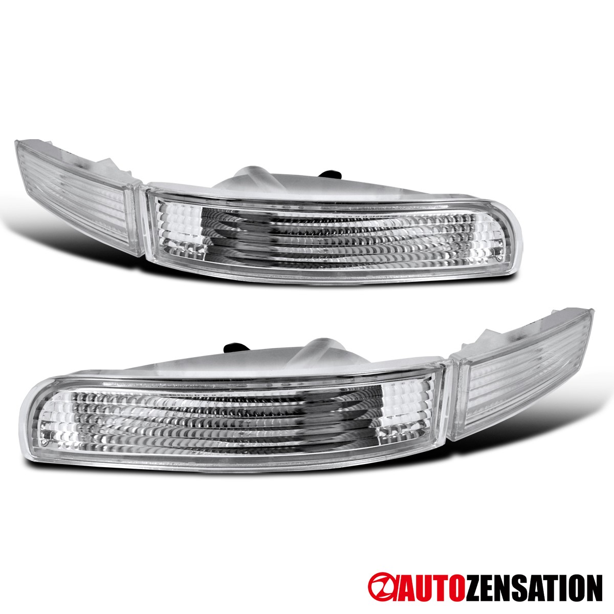 Fit 1995-1999 Maxima Bumper Lights Parking Signal Lamps Left+Right