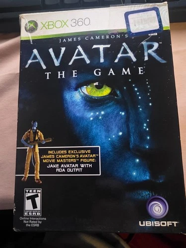 avatar the game limited collectors edition figure xbox 360