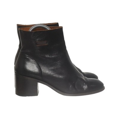 Alberto Fasciani, Boots, Größe: 37, Schwarz, Leder, Damen #xTF
