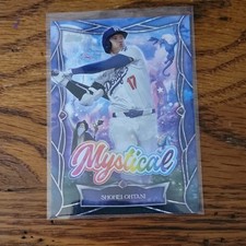 Topps Update Series 2025 Shohei Ohtani Mystical Insert Dodgers MYS-9