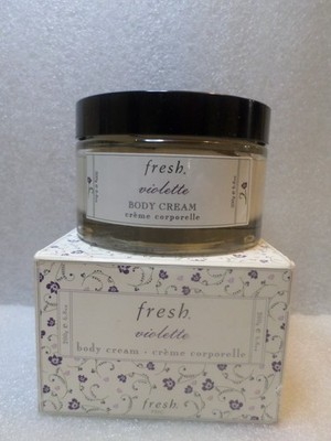 FRESH VIOLETTE BODY CREAM 6.8 OZ / 200 ML NEW IN BOX
