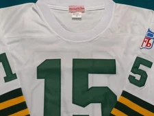 B.STARR CUSTOM *XL* LONG SLEEVE (50TH ANNIV.) JERSEY, SEWN!