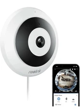 Reolink FE-W 360° Panoramic Indoor Fisheye Camera with 6MP