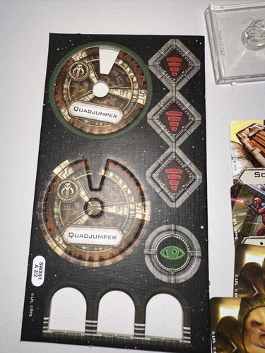 Star Wars X-Wing Miniatures Quadjumper Expansion Pack X2 - Imagen 8 de 8
