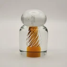 New ListingBlenko Glass 68D Air Twist Wheat Paperweight 4"