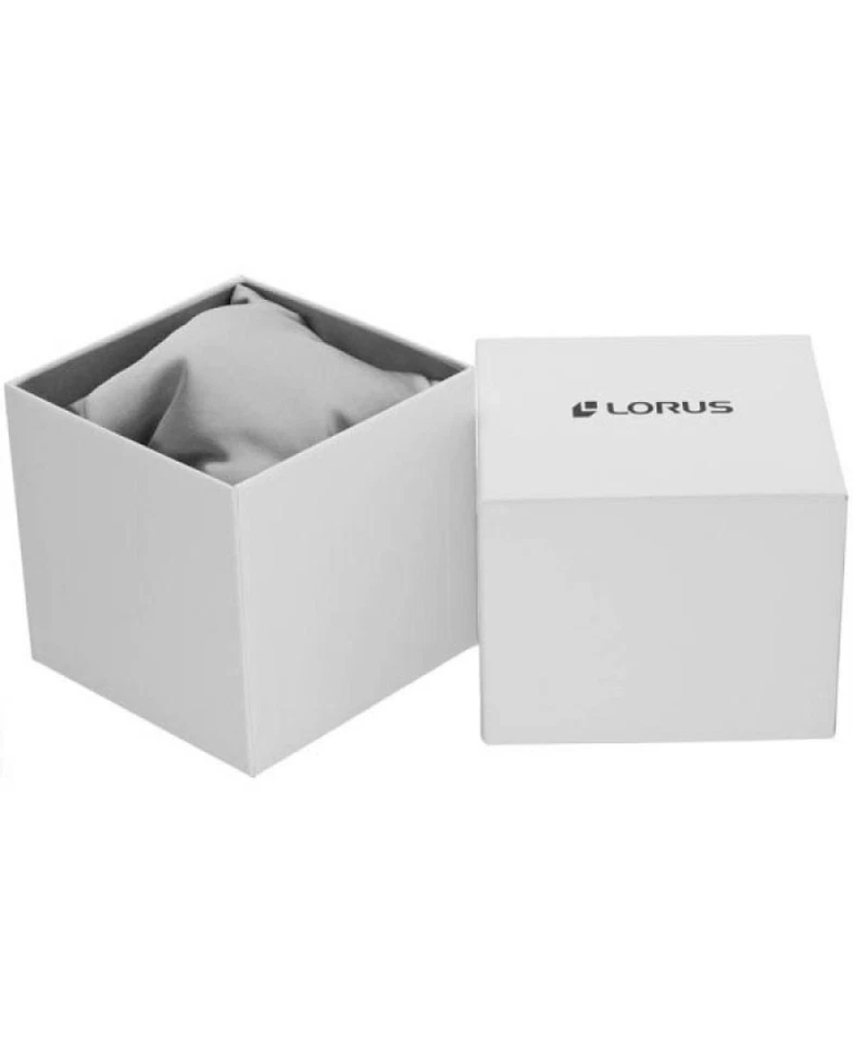 LORUS Men Analog Eco-Drive Casual Watch Classic Dress Black Dial Waterproof Roun - Image 2 of 2