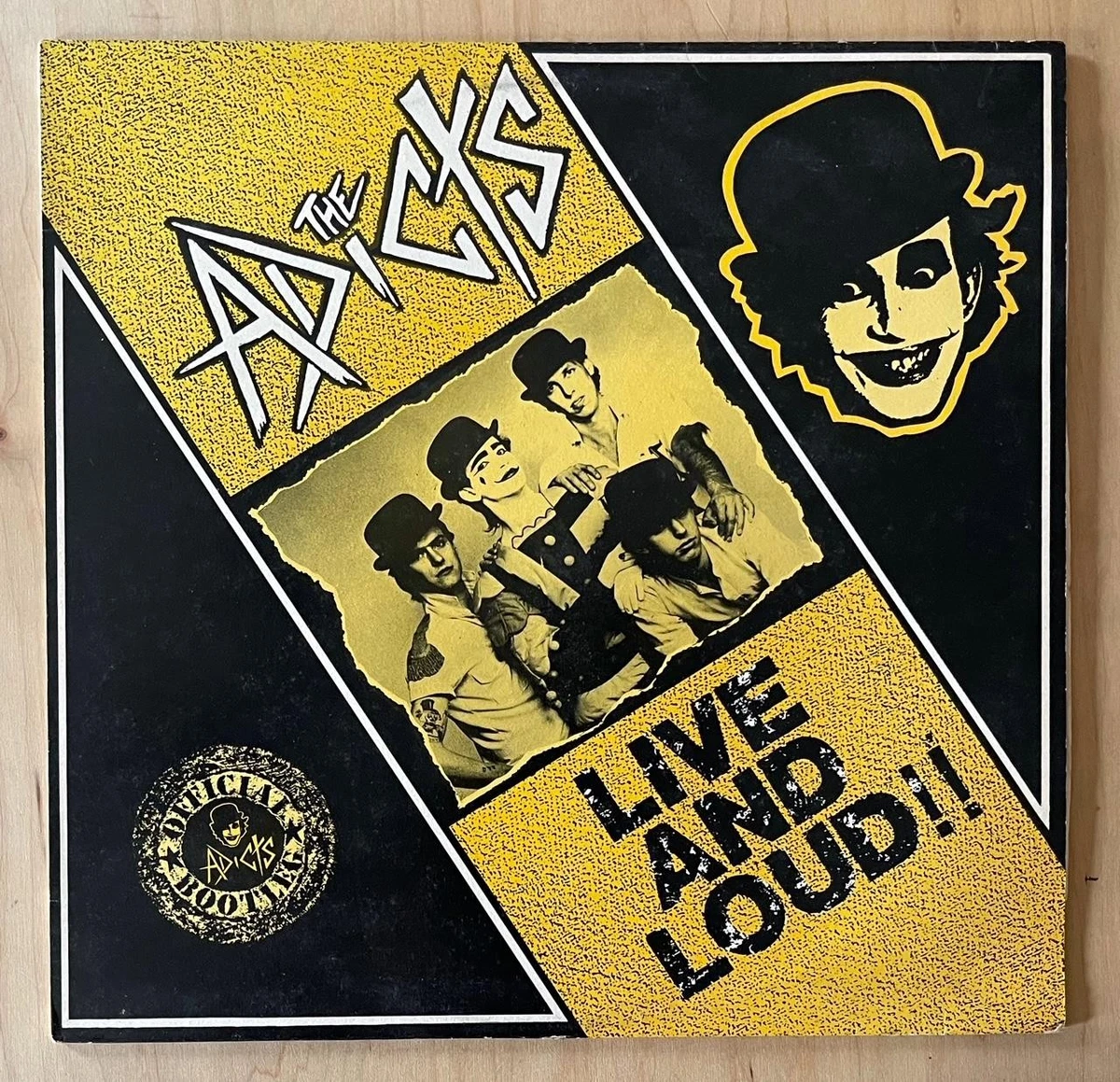 The Adicts Vinyl for sale | eBay