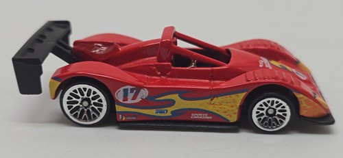 Hot Wheels Ferrari 333 SP Diecast Car 1999 Glossy Red Loose - Picture 3 of 6