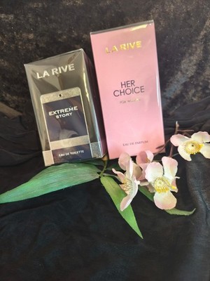 LA RIVE Parfum Set   Extreme Story & Her Choice | Für Sie & Ihn | Neu & OVP