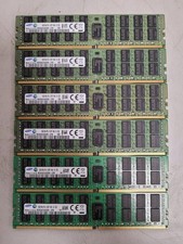 Samsung 96gb 16gb x 6 2rx4 pc4 2133p RAO 11 DCO server ram used