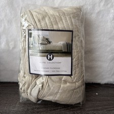 Hotel Collection standard pillowcase made from 100 Pima cotton