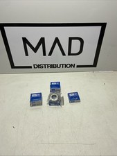 6004-ZZ C3 EMQ Premium Metal Shielded Ball Bearing, 20x42x12, 6004z 6 QTY 