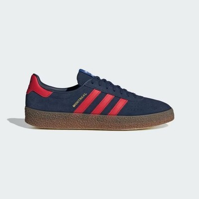 adidas Originals Montreal RM Shoes JS1336 Night Indigo Better Scarlet  Gum