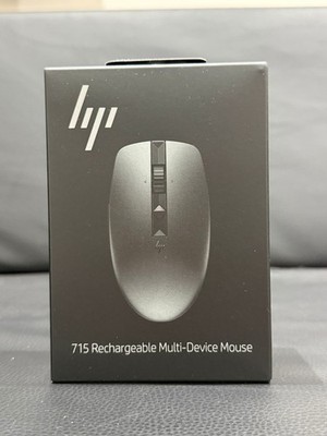 HP 715 Wiederaufladbare Multi-Device Maus - BRANDNEUWARE IN VERSIEGELTER VERPACKUNG/Versiegelt