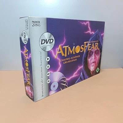 Atmosfear Der Torwächter - DVD Brettspiel Parker - unbenutzt Spielmaterial neu - Bild 1 von 4
