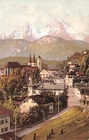 725614) Postcard Berchtesgaden used around 1900/10