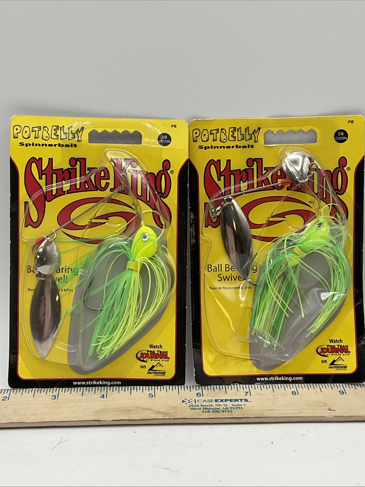 Lot of Strike King Spinnerbaits Premier Pro Model plus Others - 3/8 oz - Image 16