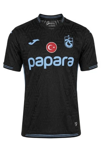 Trabzonspor Joma Match Black Jersey Year 2026 / 2027 Official Licensed 26 / 27