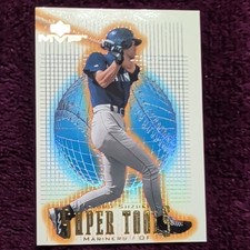 Ichiro Suzuki #ST6 Prices | 2001 Upper Deck MVP Super Tools