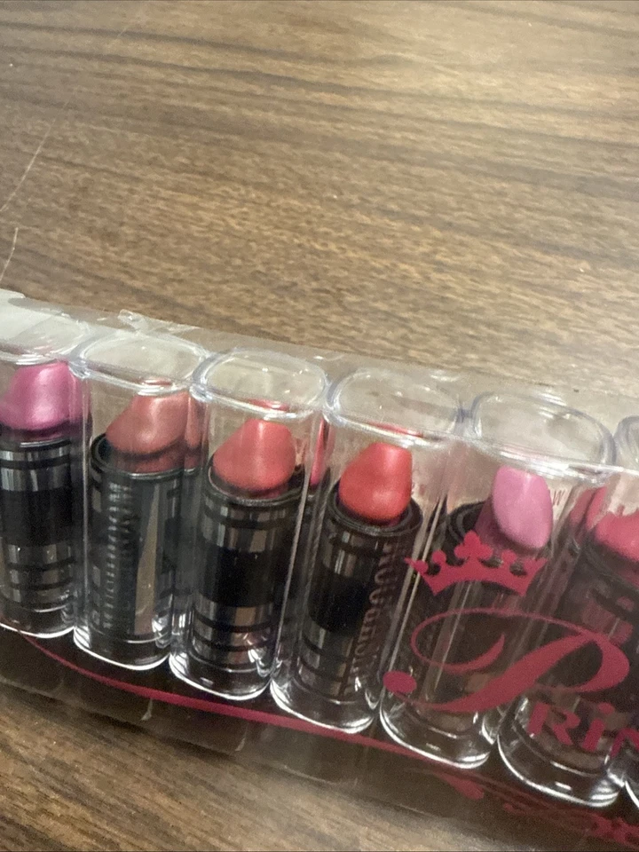 Lápiz labial Pure Romance Princessa Mushroom Peter resistente a las manchas paquete de 12 piezas Foto 4 de 4