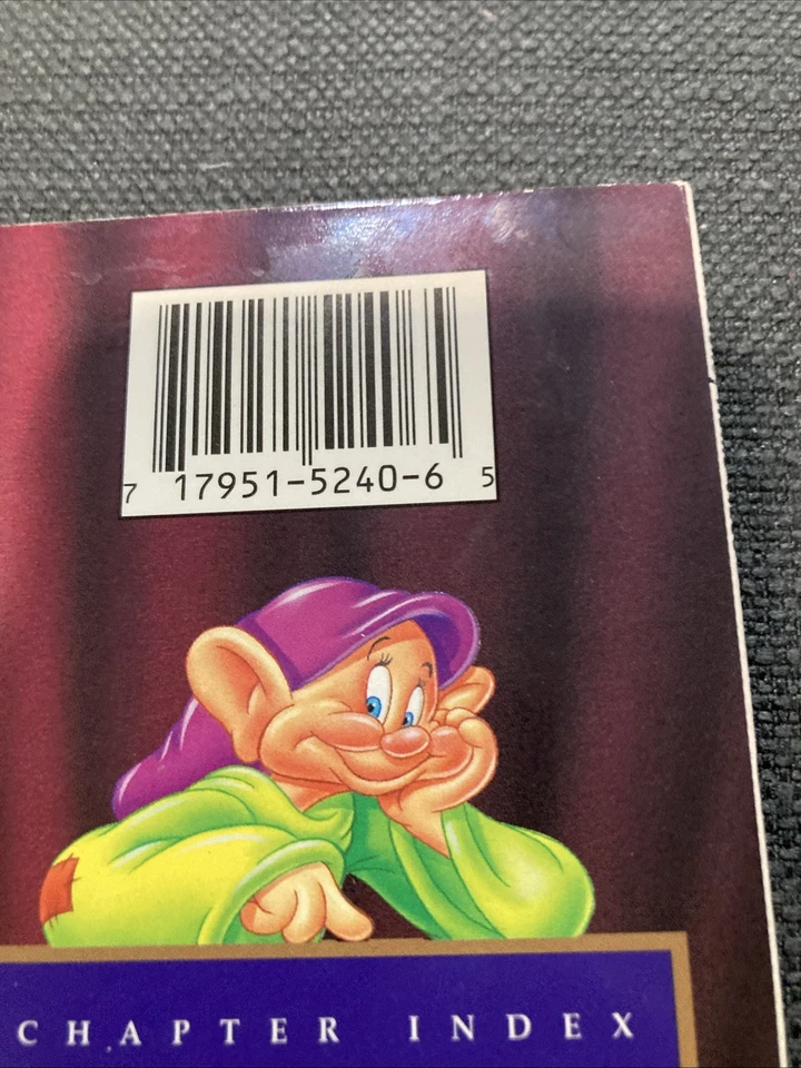 Snow White And The Seven Dwarfs, LaserDisc, Disney Masterpiece, - Image 4 of 4