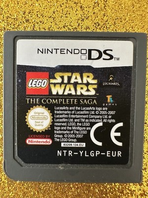 NINTENDO DS SPIEL LEGO STAR WARS - THE COMPLETE SAGA (GEBRAUCHT , NUR DAS MODUL)