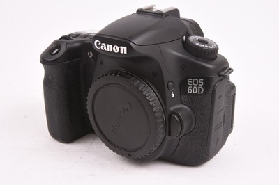 Canon EOS 60D 18MP Digital SLR Camera Body Shutter Count 14,000 #T-13896