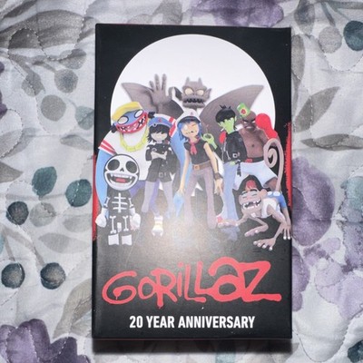 Superplastic Gorillaz 20 Year Anniversary Mini Series Blind Pack 2D Noodle