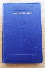 Antique Steps to the Altar Prayer Book 19th Century Ann Edwards Mountain Ash