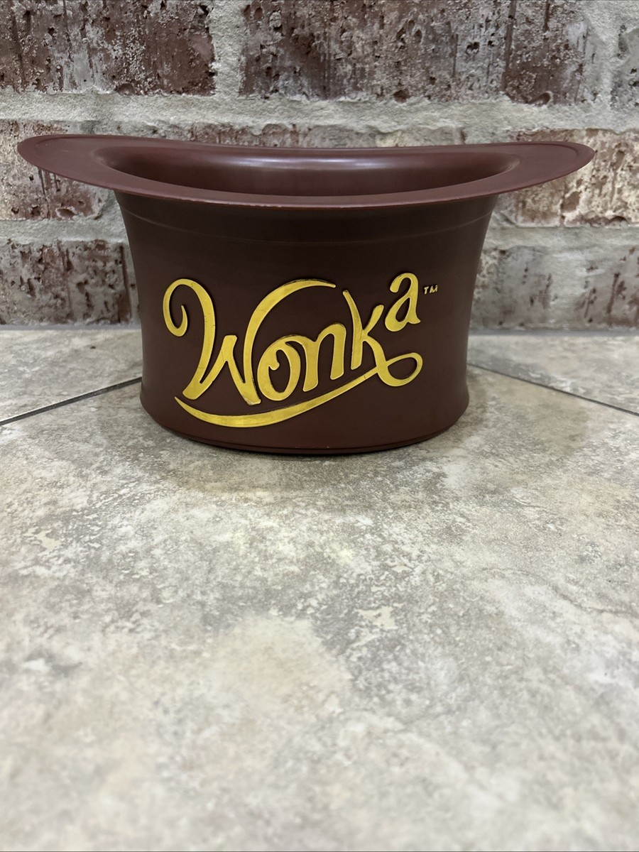 Willy Wonka Hat Popcorn Bucket Collectible Souvenir Cinemark | eBay