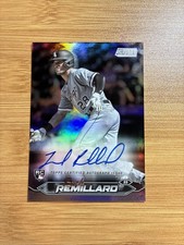 2024 Stadium Club Zach Remillard Auto RC Rookie #SCBA-ZR White Sox 02/10