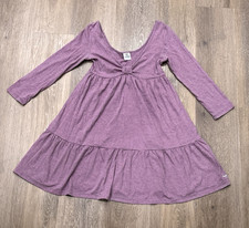 Vintage Y2K Pink Victorias Secret Dress Medium Babydoll Striped Coquette