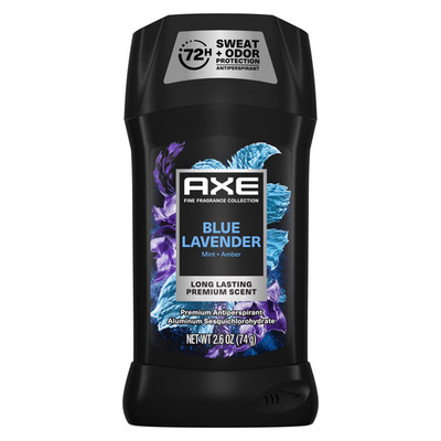 AXE Fine Fragrance Collection Antiperspirant Deodorant for Men Blue Lavender 72 