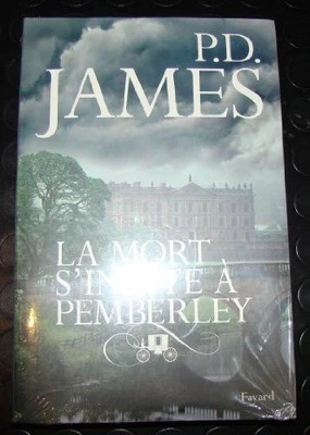 La mort s'invite à Pemberley Buch Fayard