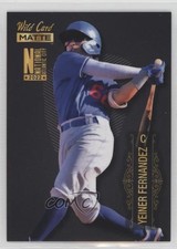 2022 Wild Card MATTE National Convention Baseball Yeiner Fernandez #MBN-10 we5
