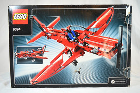 LEGO 9394 Technic - Jet Plane - Open Box; Complete Set with Stickers and Manuals