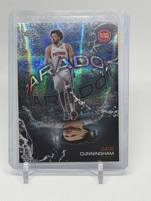 2025-26 Topps Chrome Basketball Cade Cunningham Paradox SSP Case