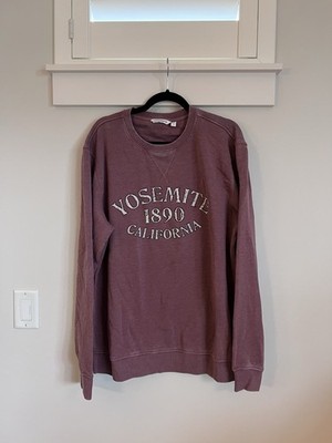 Camp David Maroon Sweatshirt NWOT SZ L