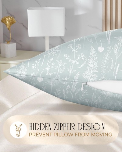 2 Pack Mulberry Silk Pillow Case for Hair and Skin 19 Momme Standard 26"x20" ... - Picture 4 of 6