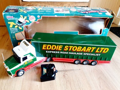eddie stobart remote control truck for sale