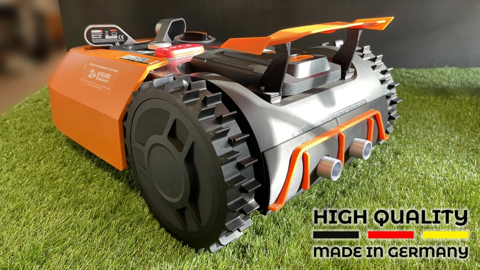 XXL TUNING PAKET für WORX Landroid Mähroboter z.B. M500 M700 M1000 inkl. Plus - Bild 2 von 4