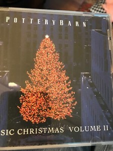 Pottery Barn Classic Christmas Volume 2 Ii Music Cd 2002 R B Dean