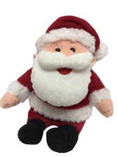 Stuffins Santa Claus 1998 Rudolph Island of Misfit Toys Beanbag Plush