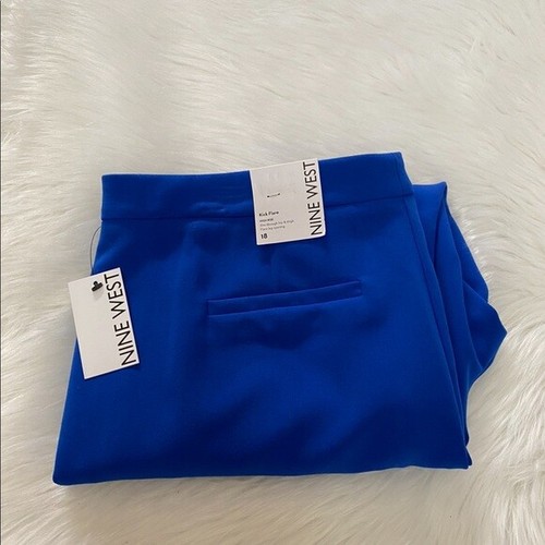 NEW wTag-NINE WEST Cobalt Blue Dress 